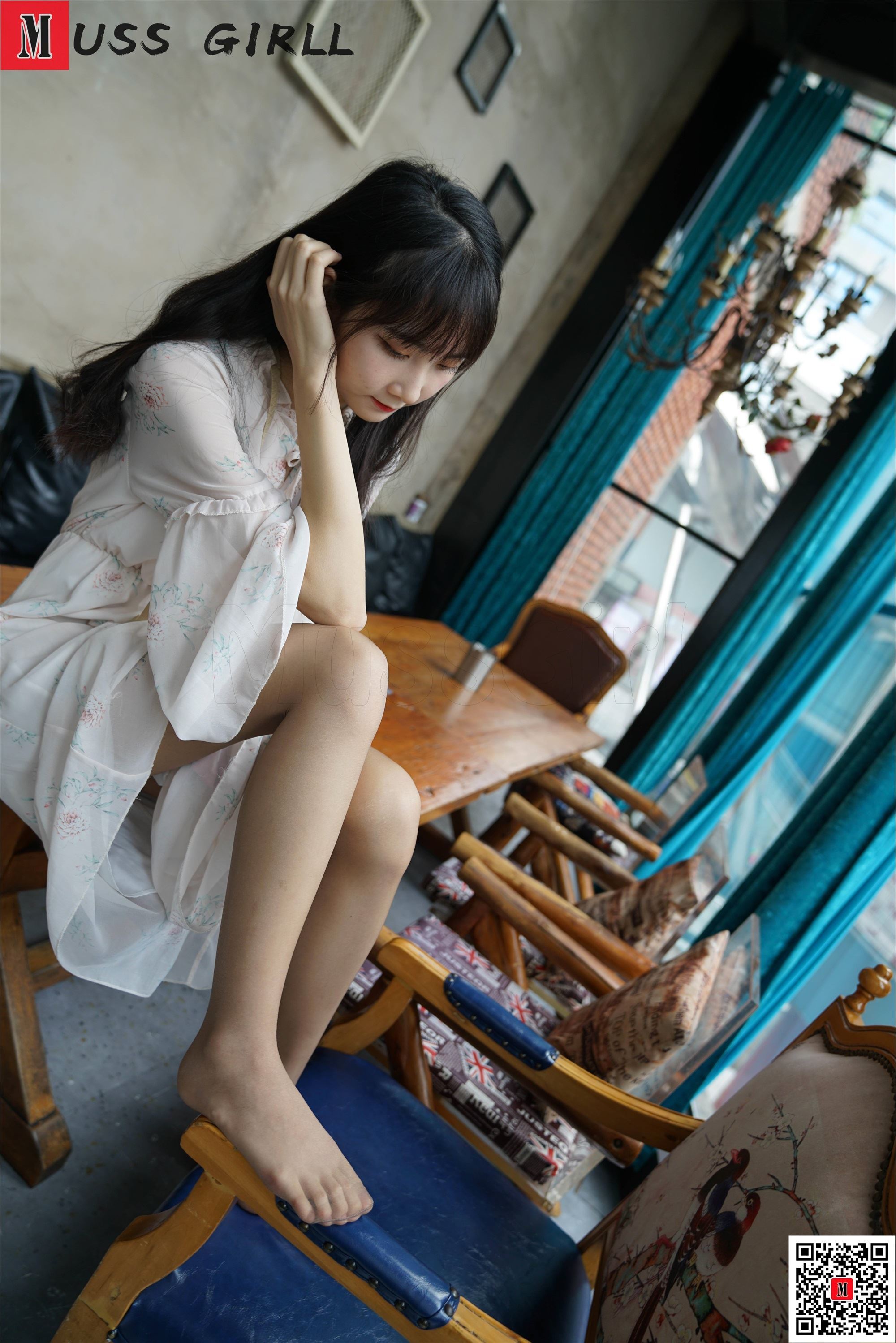 MussGirl慕丝女郎  NO.649 巧儿（上）